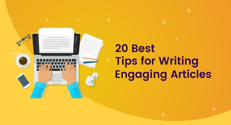 How to Write Engaging Articles to Entice Readers